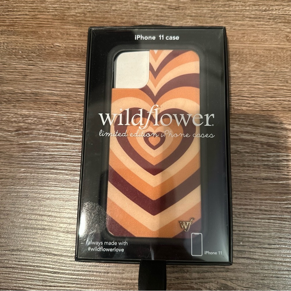 Wildflower case